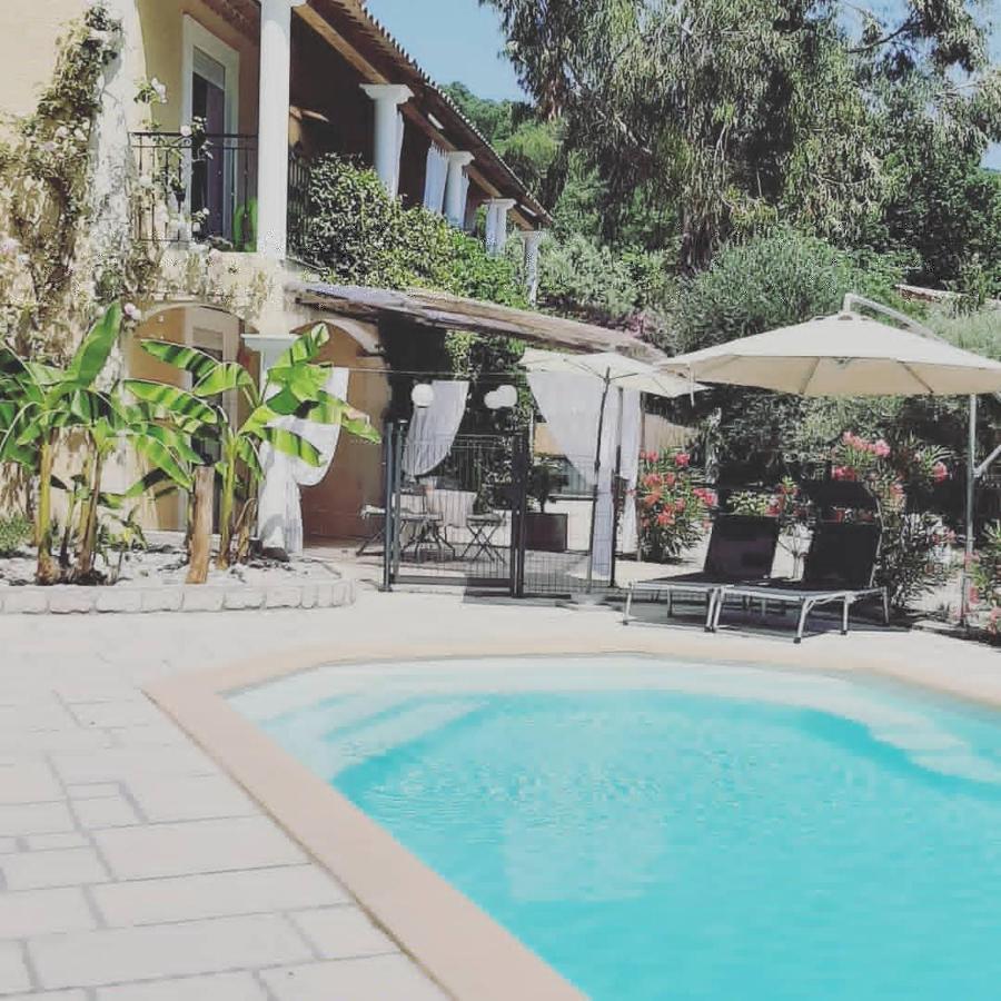 La Villa Jasmin Montauroux Luaran gambar