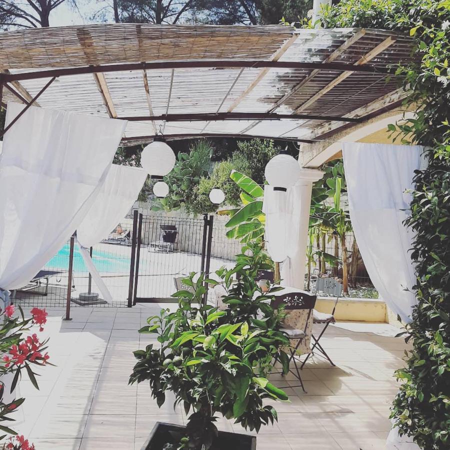 La Villa Jasmin Montauroux Luaran gambar