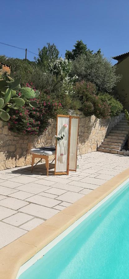 La Villa Jasmin Montauroux Luaran gambar