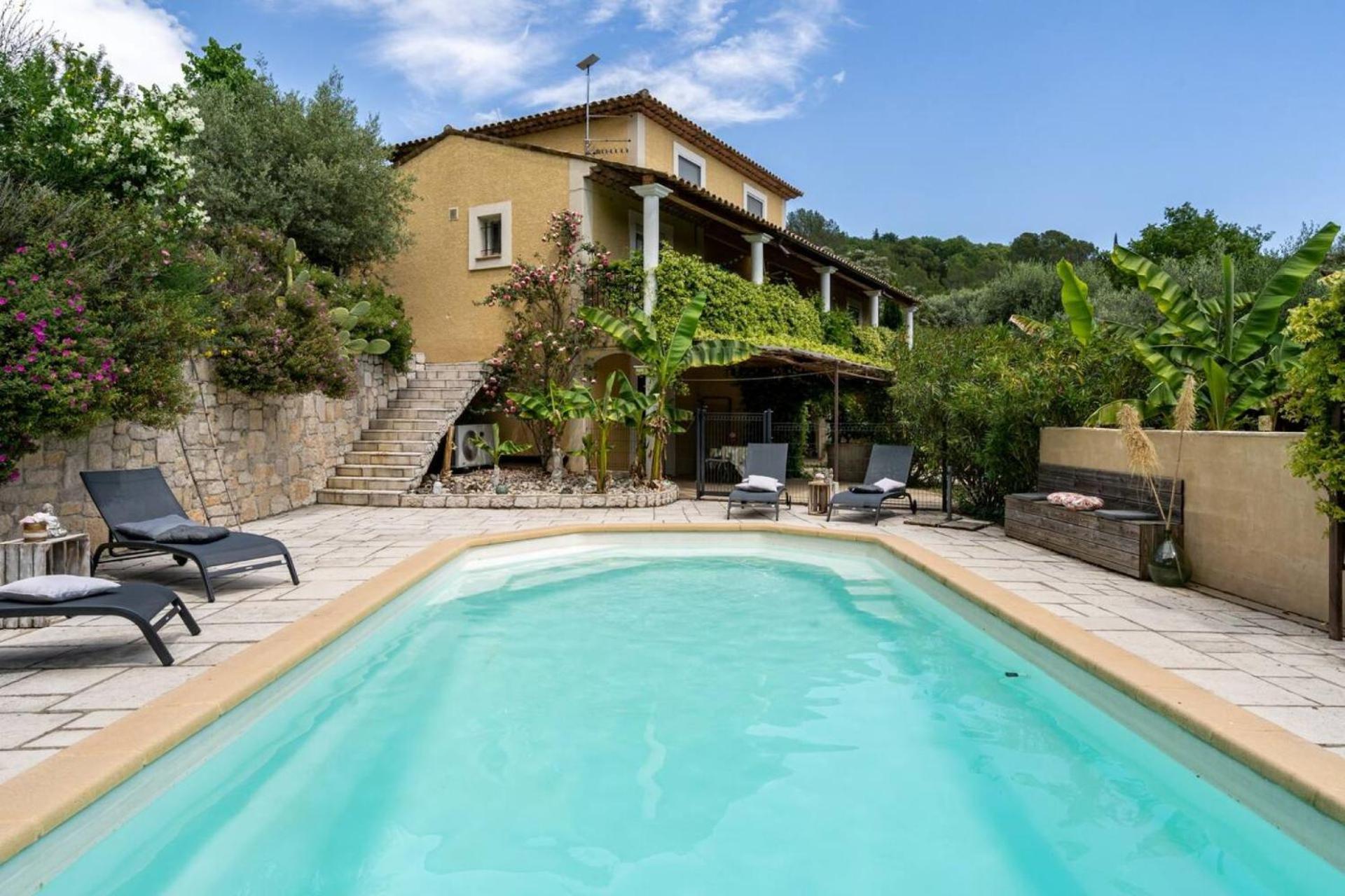 La Villa Jasmin Montauroux Luaran gambar