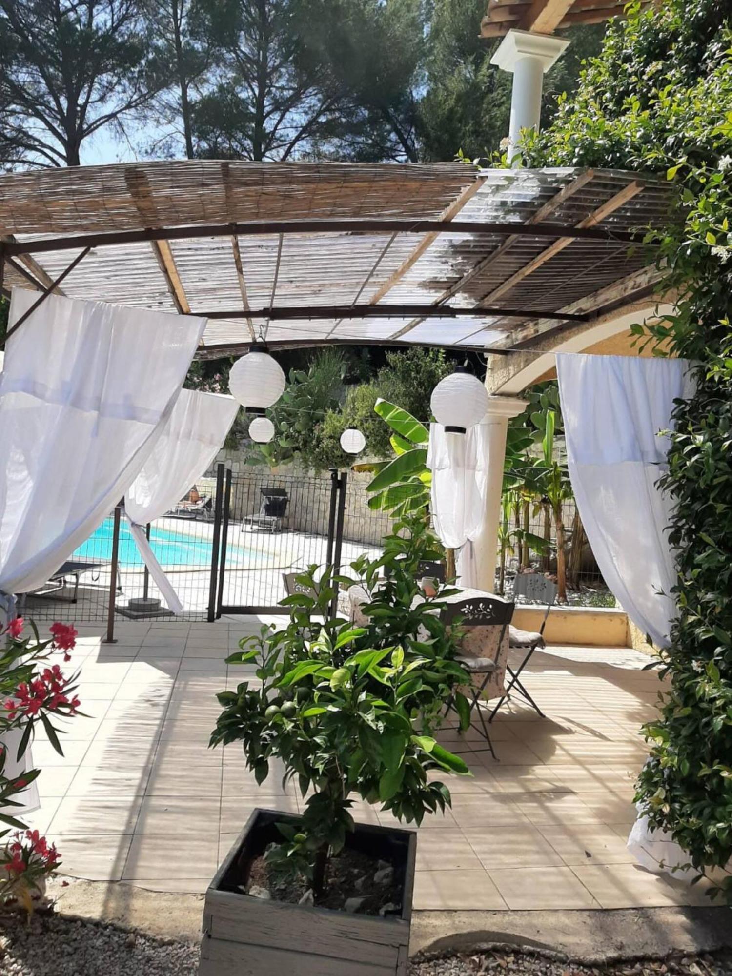 La Villa Jasmin Montauroux Luaran gambar